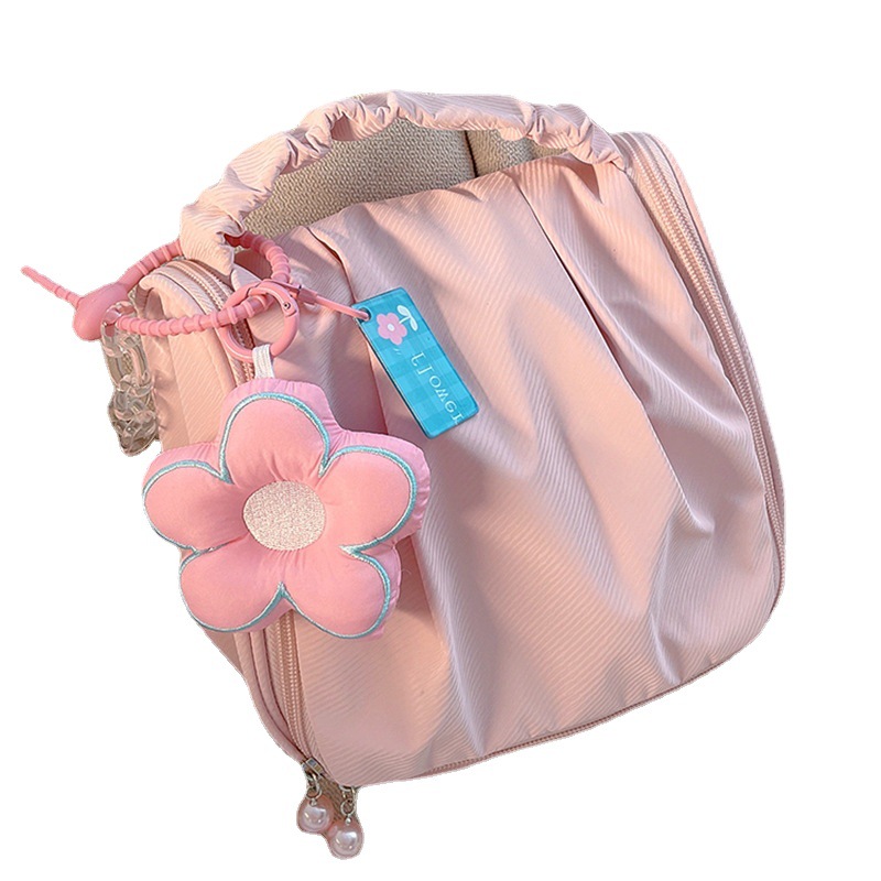 High Luxury Skincare - Tas Kosmetik Cloud Portabel Organizer Perlengkapan