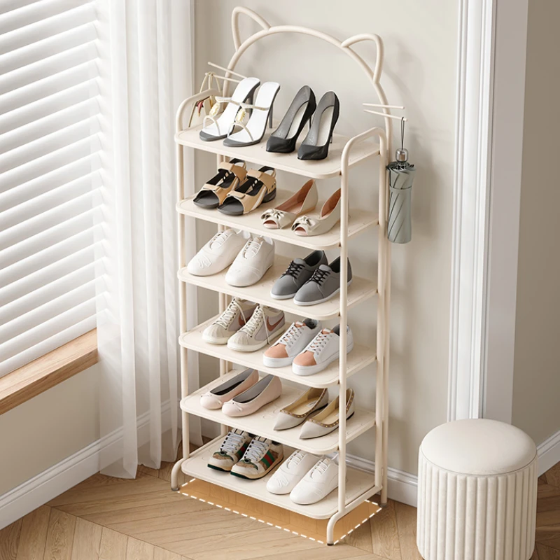 Luxury Skincare Europe - Rak Sepatu Desain Lemari Putih untuk