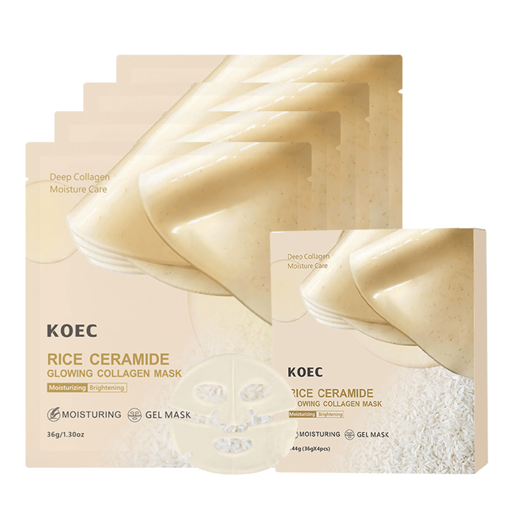 Luxury Skincare Gifts - Rice 70 Glow Collagen Mask Masker