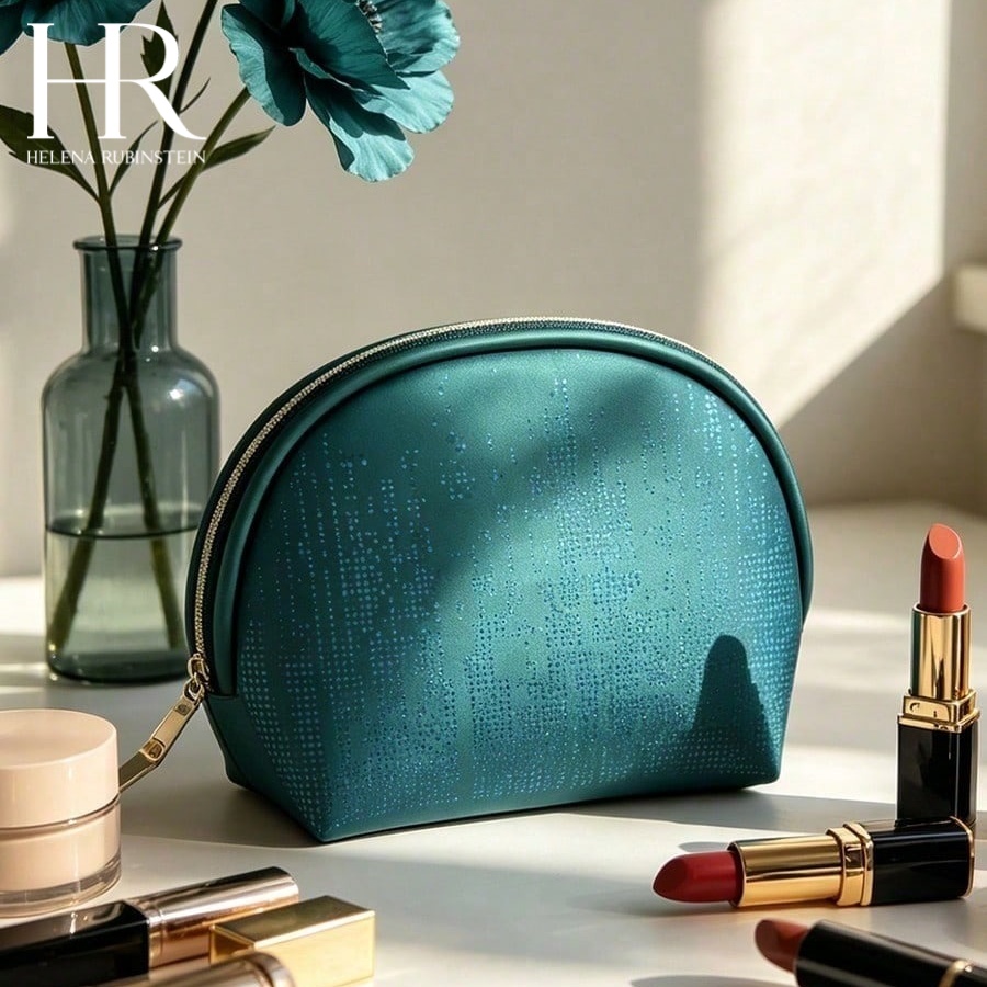 High Luxury Skincare - Tas HELENA HELENA Tas Penyimpanan Bertekstur