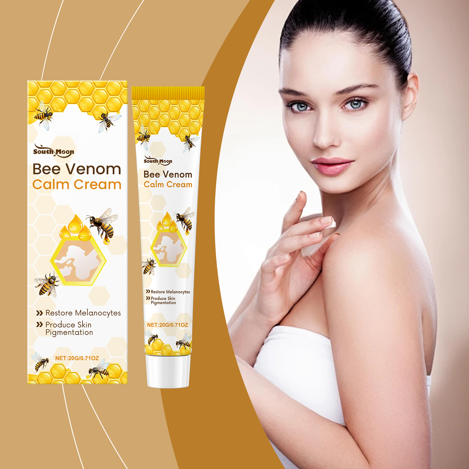 Luxury Skincare For Women - Krim Pengencang Tubuh Pelembab Dalam Meningkatkan