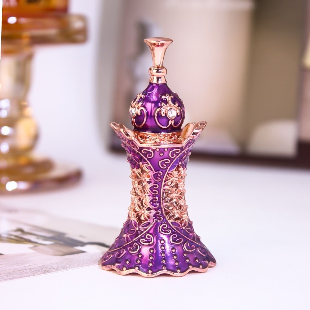 Luxury Skincare Dubai - Botol Minyak Esensial 3ml Gaya Dubai