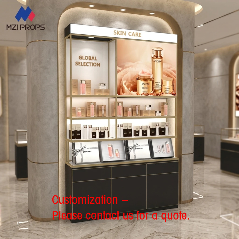 Luxury Skincare & Spa Reviews - Custom Custom Cosmetic Display Stand Luxury