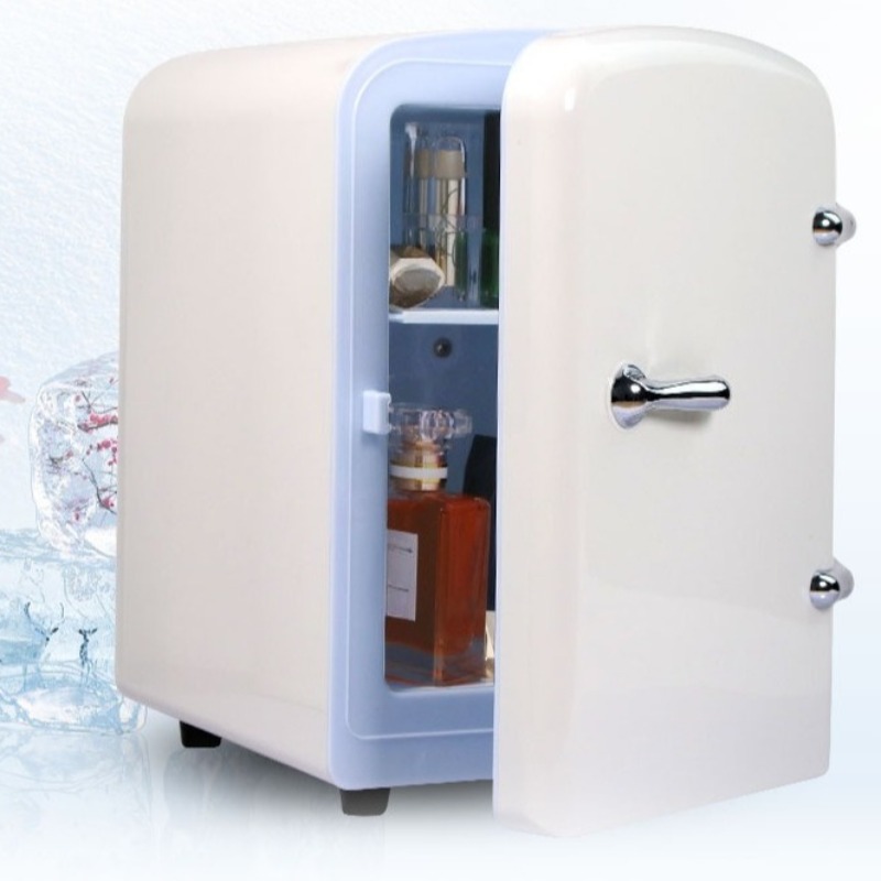 Luxury Skincare Fridge - Kulkas Mini Portabel untuk Penyimpanan Makeup,