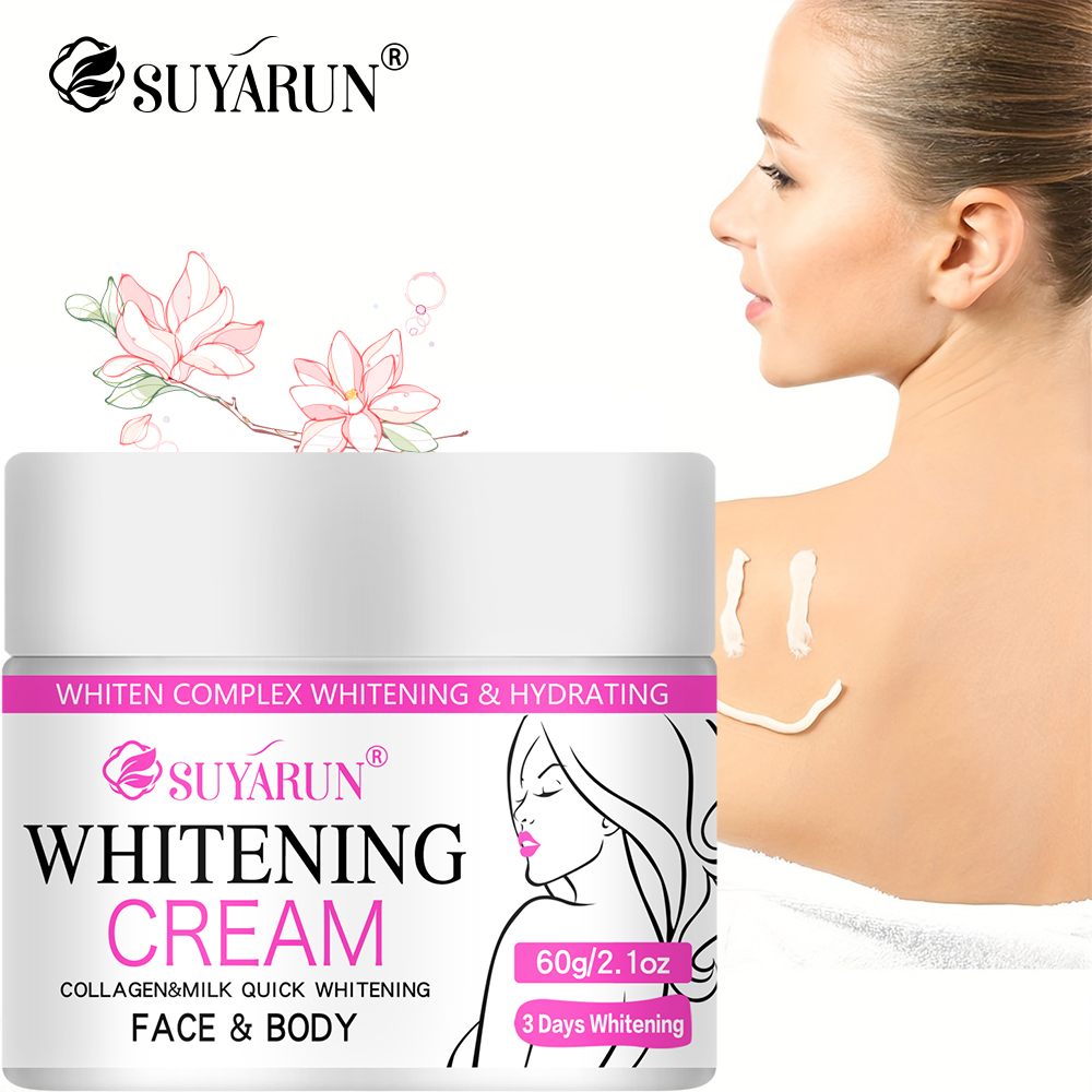 Luxury Skincare Gifts - SUYARUN Krim Pencerah Hadiah Natal-Pelembab Pemutih