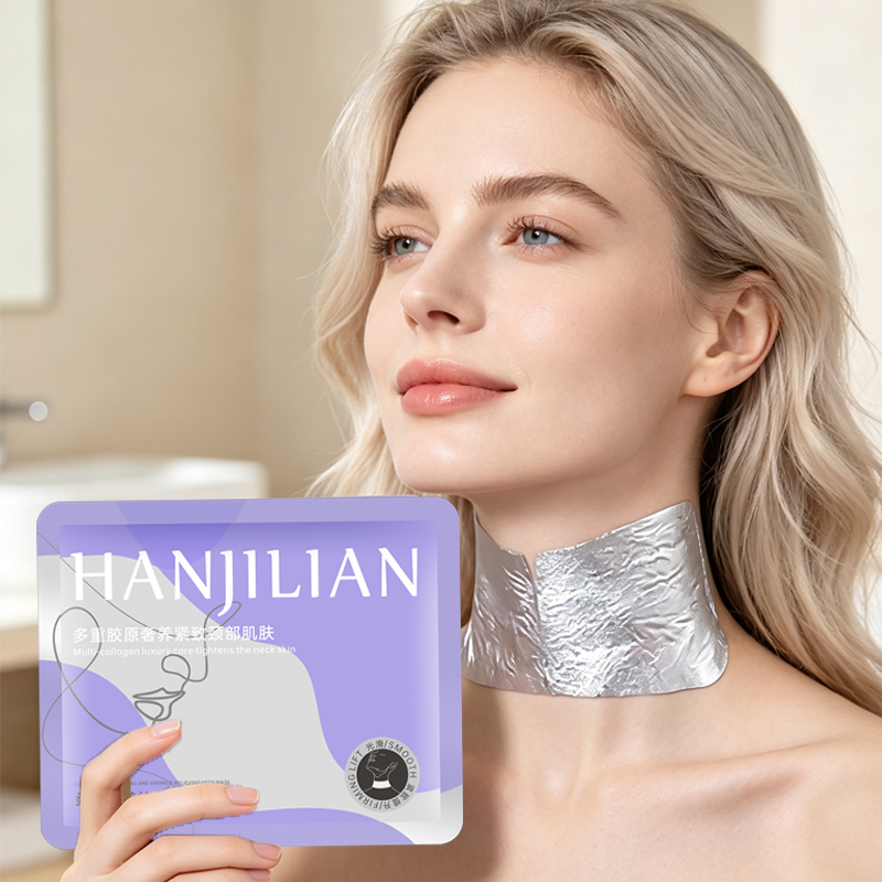 Luxury Skincare & Spa Reviews - Masker leher yang lembut dan mewah,