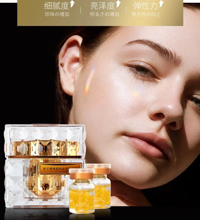 Luxury Skincare & Spa Reviews - Set Perawatan Kaviar Mewah Langka Platinum