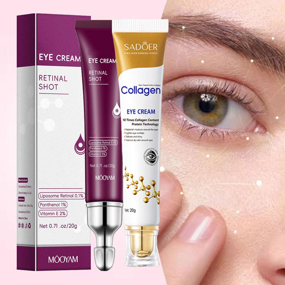 Luxury Skincare Treatments - Krim Mata Perawatan Mewah Mengencangkan, Mengangkat,