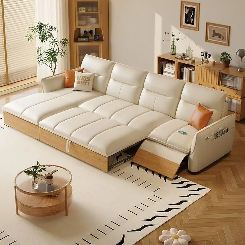 High Luxury Skincare - Sofa Sandaran Tinggi Estetis Kulit Asli