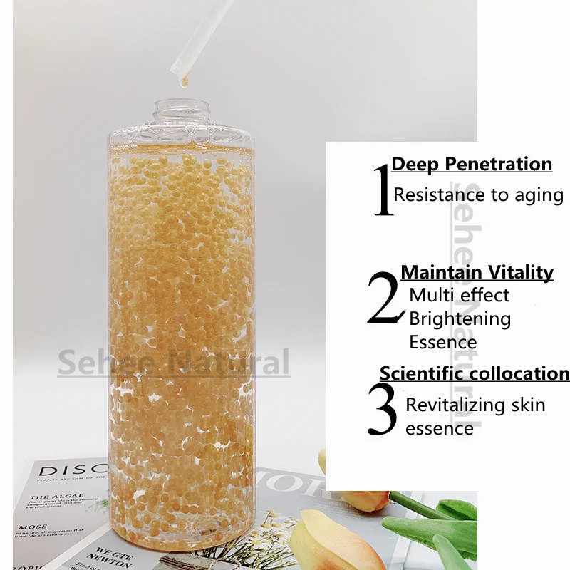 Luxury Skincare Essence - 1000Ml Emas Roe Esensi Pelembab Pencerah