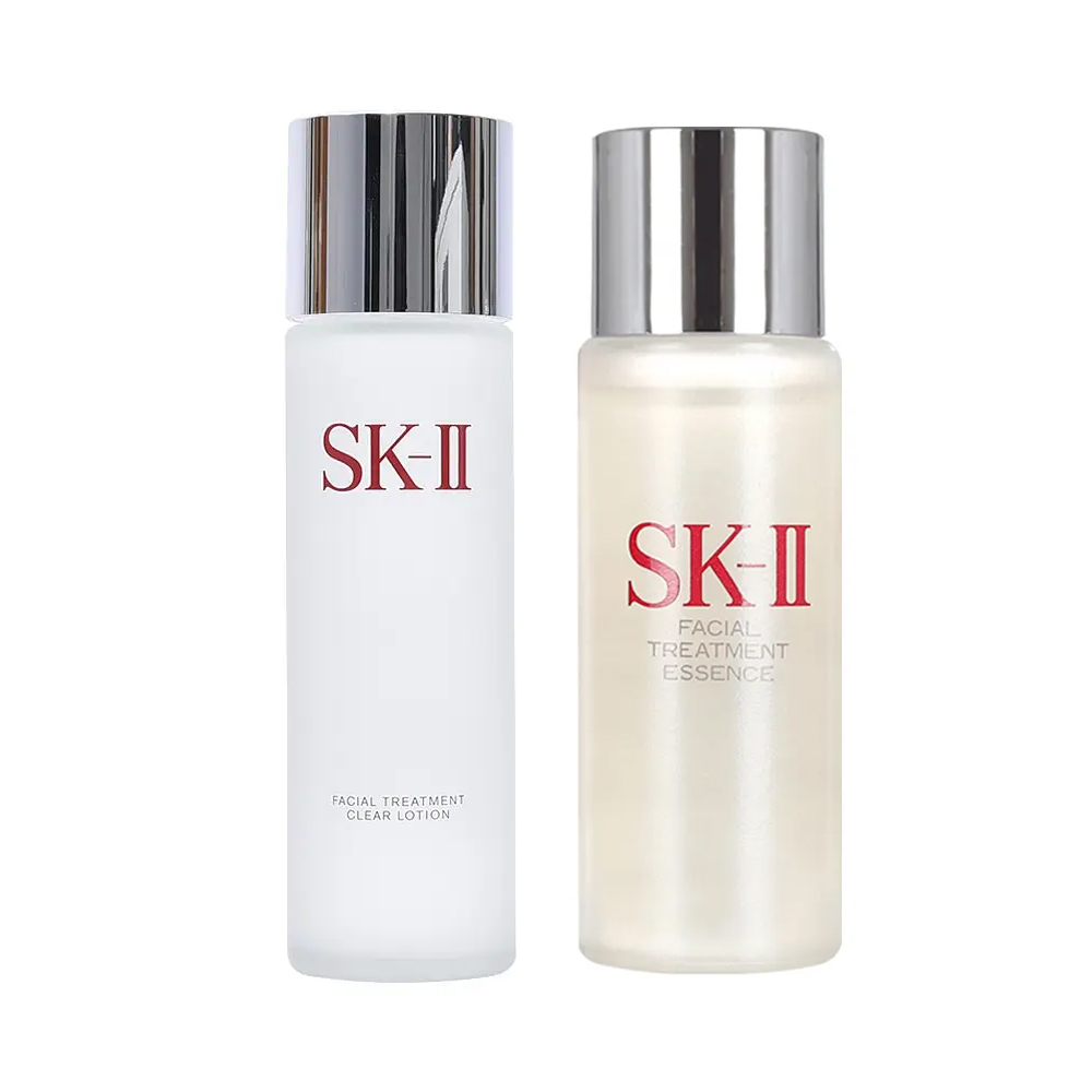 Luxury Skincare Treatments - Set Duo Mini SK-II Facial Treatment