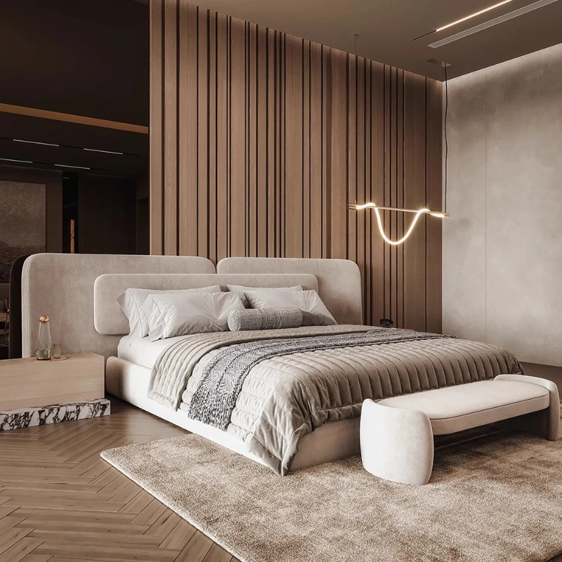 Luxury Skincare Europe - Tempat Tidur Mewah Desain Abad Pertengahan,