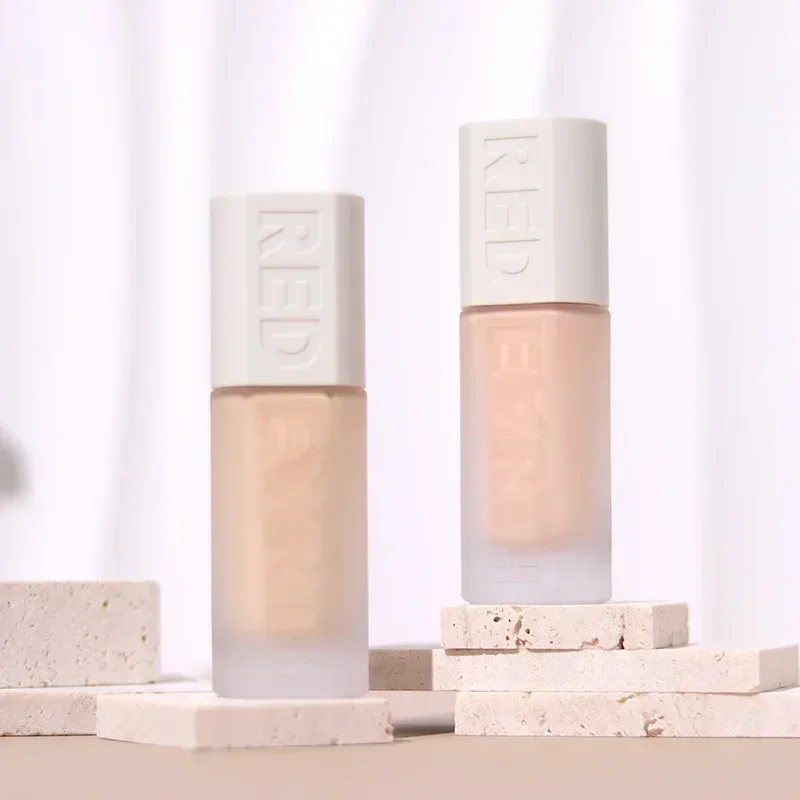 Luxury Skincare Japan - REDEARTH Concealer Foundation Wajah Melembapkan Tahan