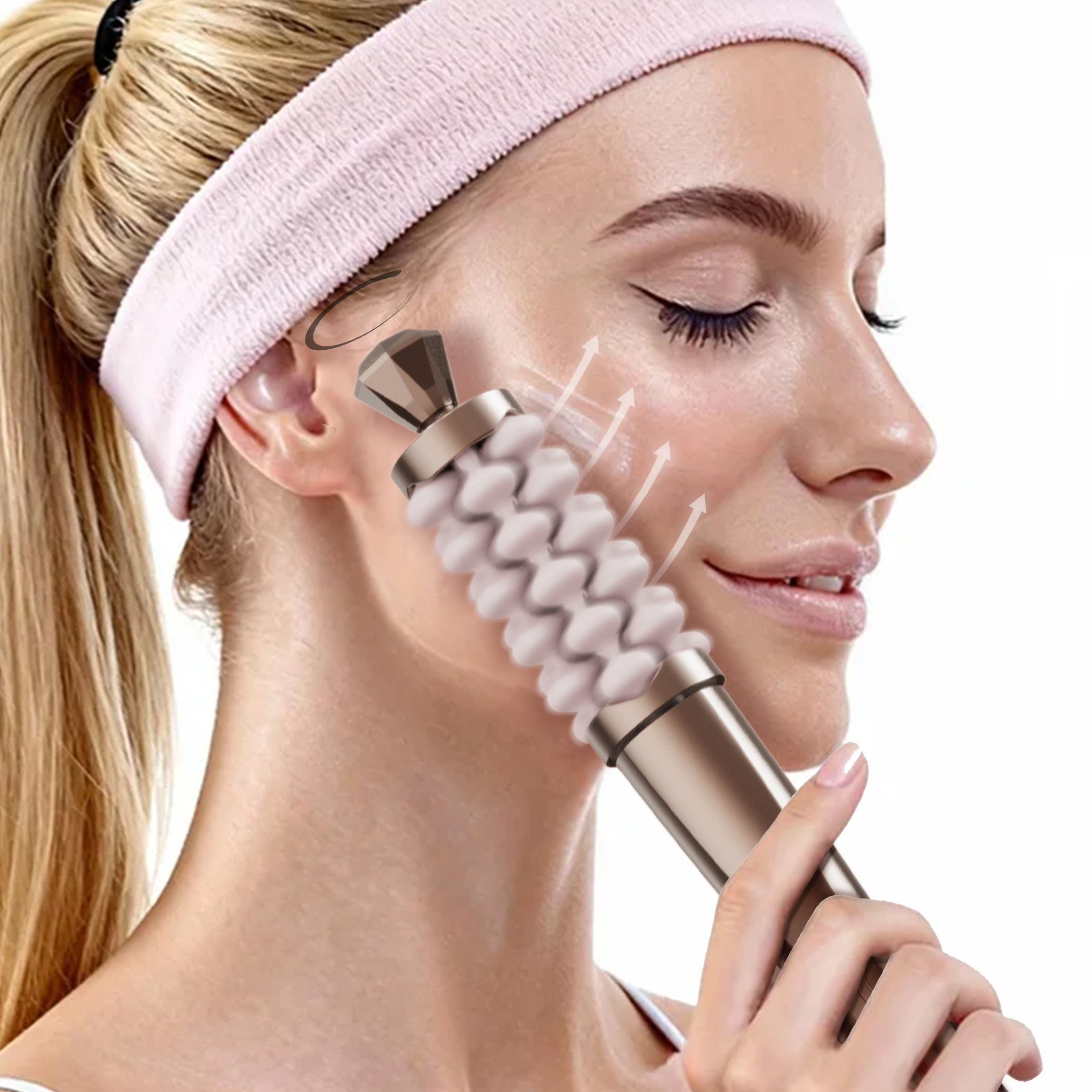 Luxury Skincare Devices - Alat Pijat Wajah Mewah SJ39, Tongkat