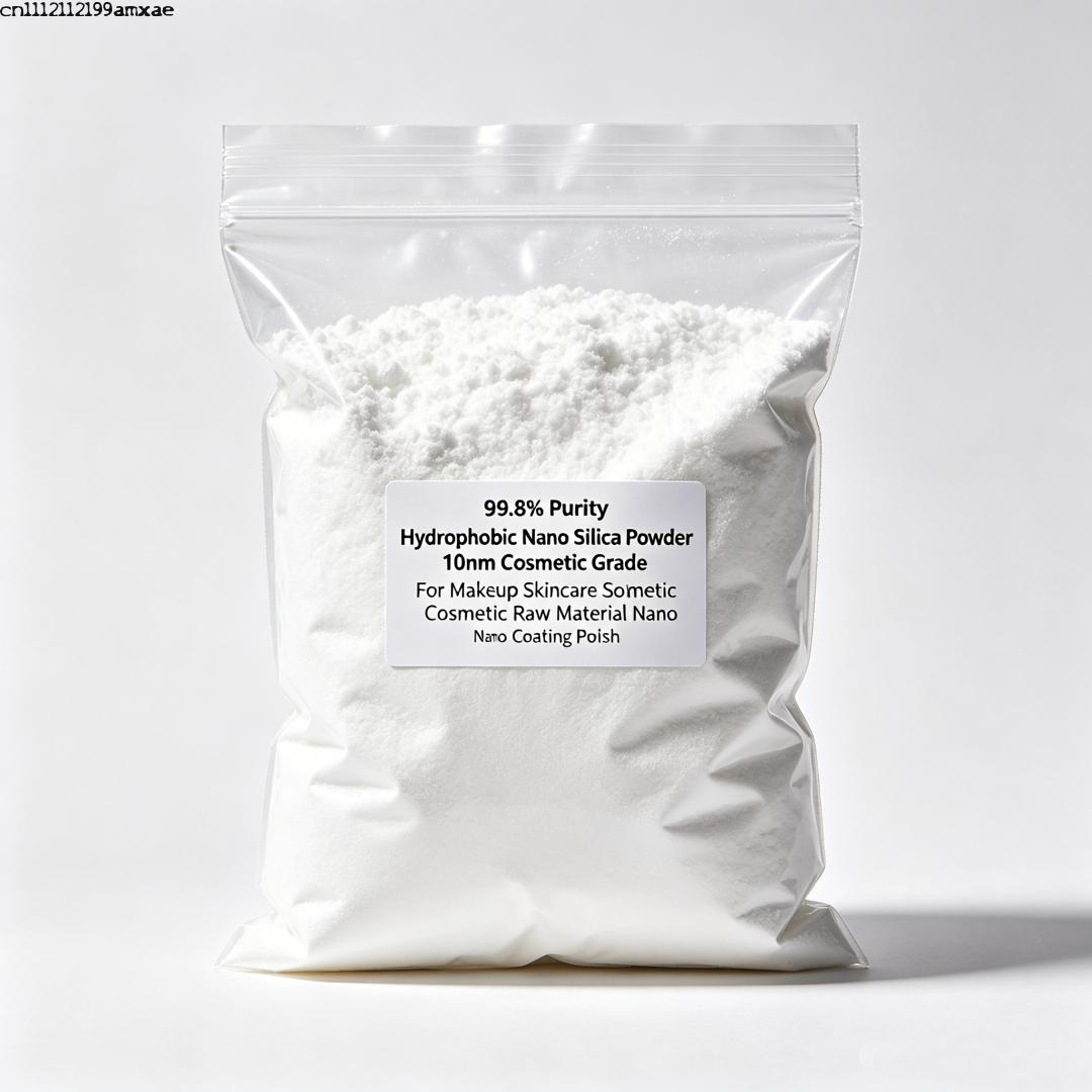 Luxury Skincare & Spa Reviews - 99.8% Bubuk Nano Silika Ultra Lipofilik