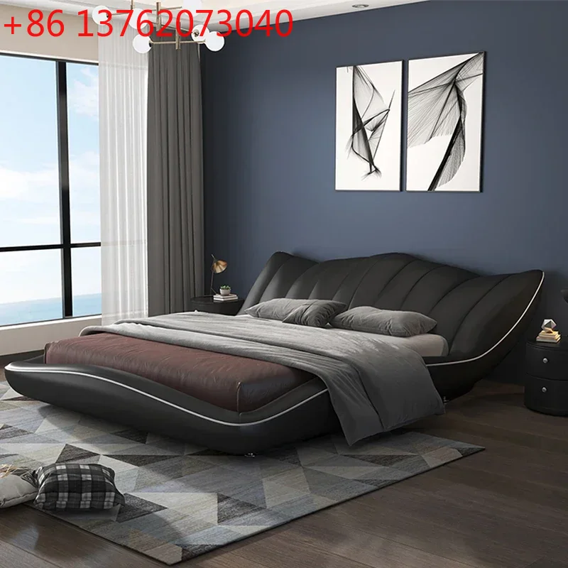 Luxury Skincare Europe - Tempat Tidur Double Desain Sun Black