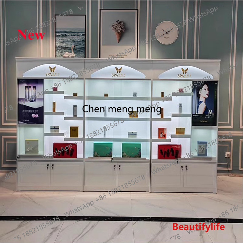 High Luxury Skincare - Lemari Pajang Produk Perawatan Kulit Mewah