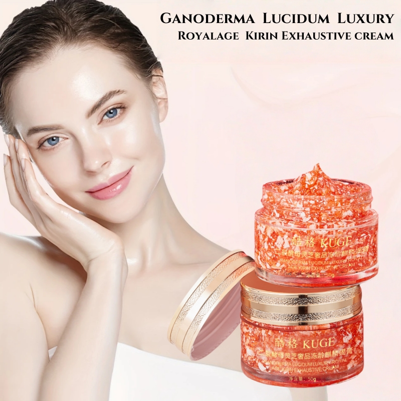 Luxury Skincare Essence - 50g Krim Anti-Penuaan Mewah dengan Bifid