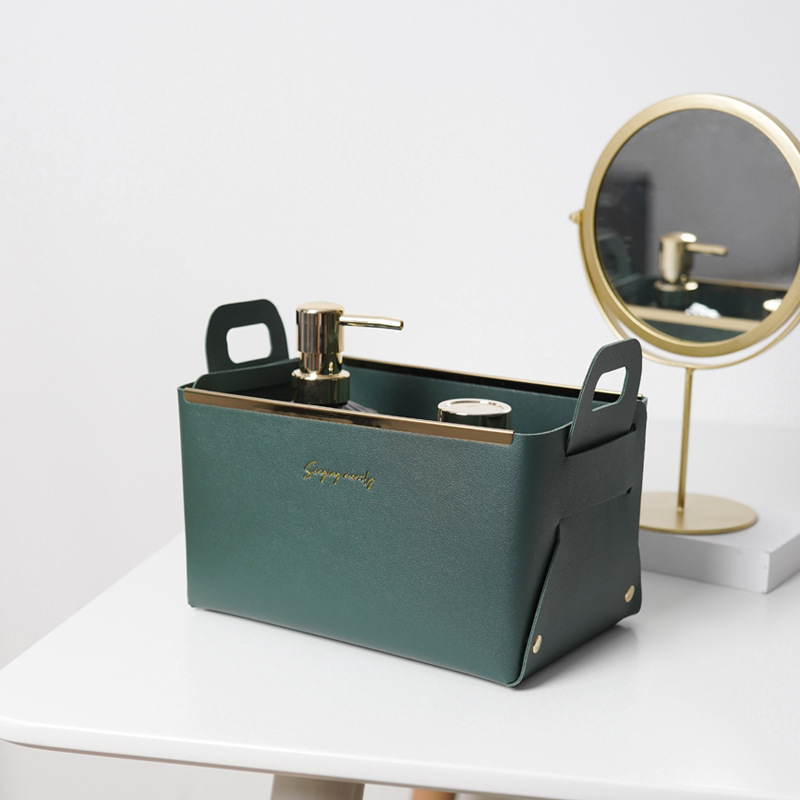 Luxury Skincare Europe - Organizer Desktop perawatan kulit PVC Nordic,
