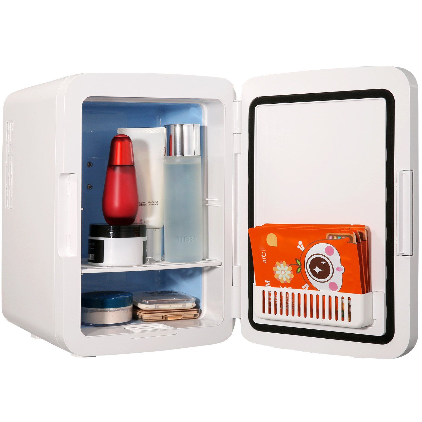 Luxury Skincare Fridge - Kulkas Mini Portabel Mewah AC/DC 10