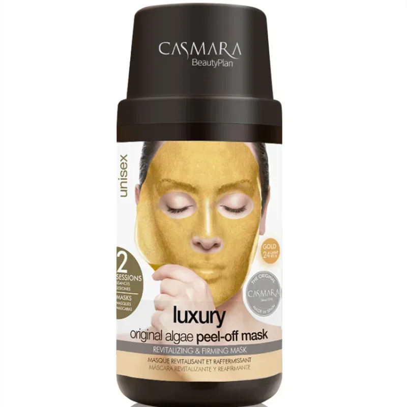 Luxury Skincare Treatments - Masker Pengelupas Alga Asli Mewah Emas