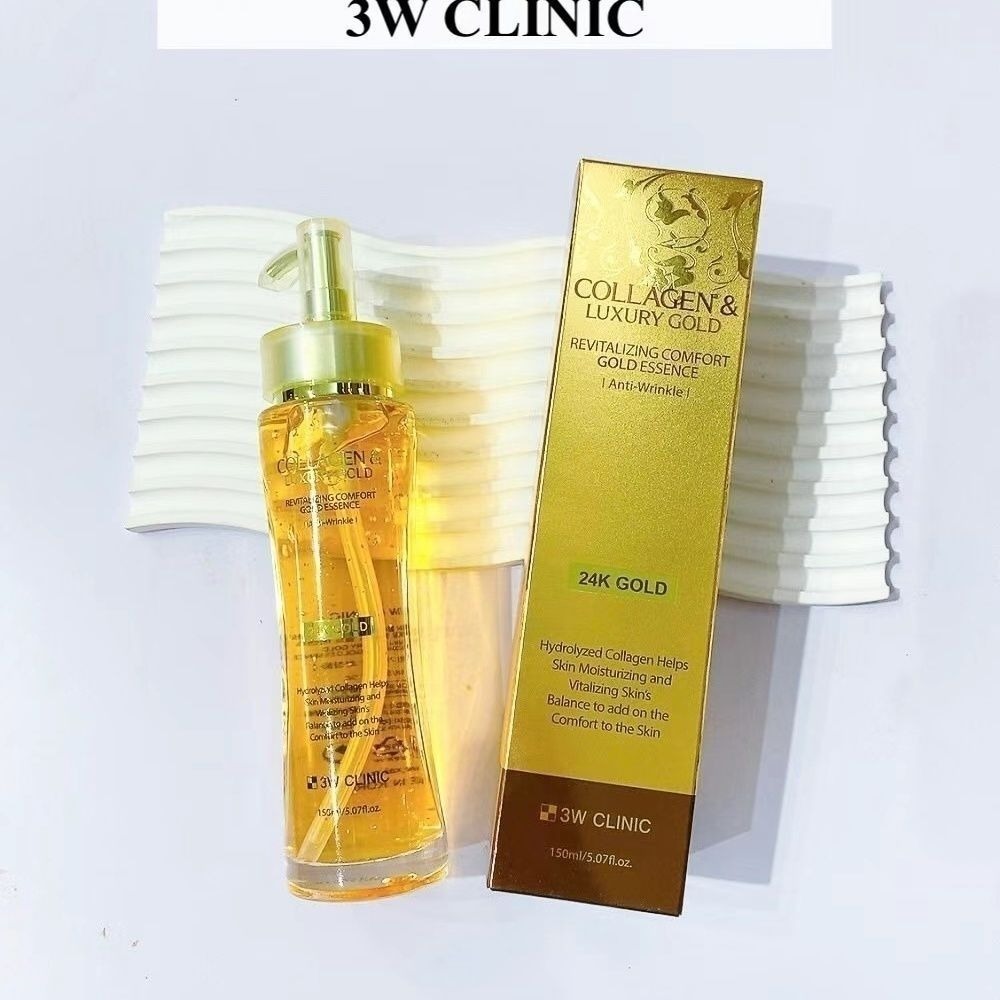 Luxury Skincare Essence - 3WCLINIC Kolagen & Luxury Gold 24K