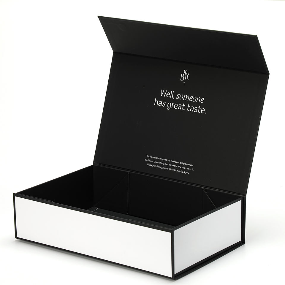 Luxury Skincare Gifts - Kotak Hadiah Karton Kaku Mewah dengan