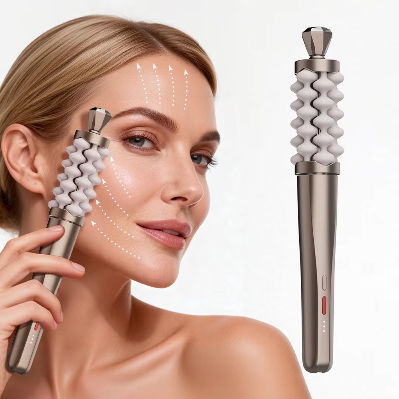 Luxury Skincare Devices - Stik Perawatan Kulit Wajah, Pemijat Leher