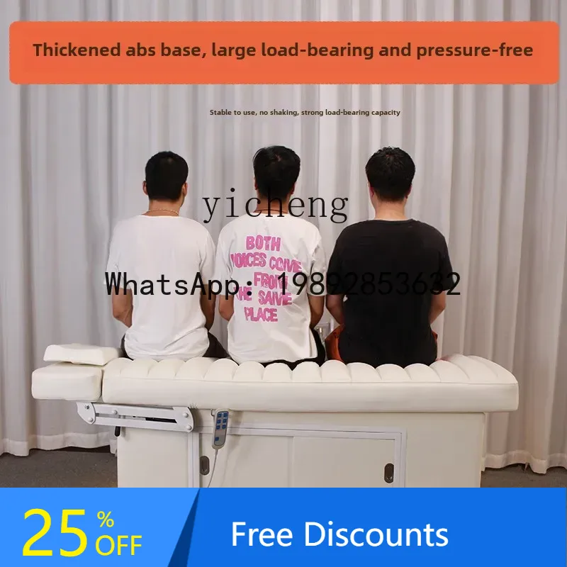 Luxury Skincare Treatments - Tempat Tidur Pijat Pemanas Suhu Konstan