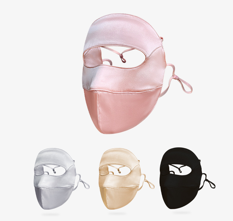 Luxury Skincare For Women - Momme Masker Wajah UV Sutra Mulberry