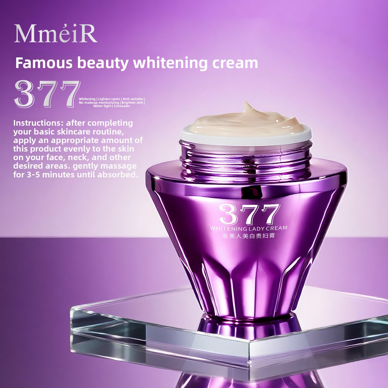 Krim Pemutih Mewah Krim Wajah  - Luxury Skincare For Women ulasan dan harga