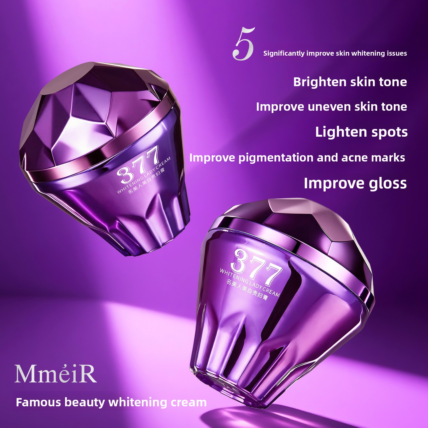 Krim Pemutih Mewah Krim Wajah  - Luxury Skincare For Women ulasan dan harga