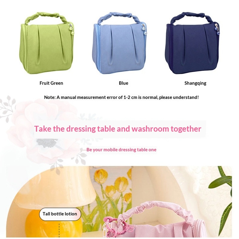 Tas Kosmetik Cloud Portabel Or - High Luxury Skincare ulasan dan harga
