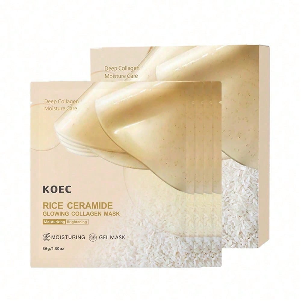 Rice 70 Glow Collagen Mask Mas - Luxury Skincare Gifts ulasan dan harga