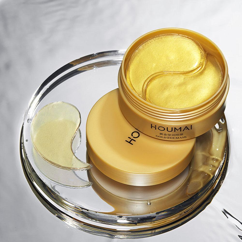 Masker Mata Emas 24K 80G Maske - Luxury Skincare Treatments ulasan dan harga