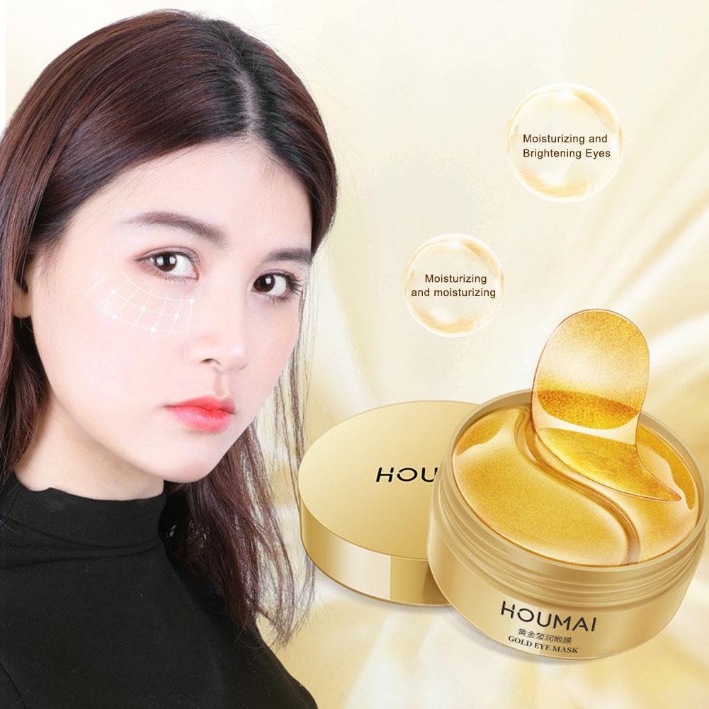 Masker Mata Emas 24K 80G Maske - Luxury Skincare Treatments ulasan dan harga