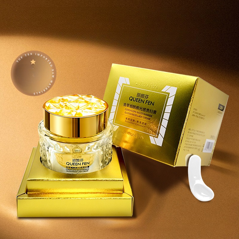 Krim Pencerah Wajah Mewah Kola - Luxury Skincare For Women ulasan dan harga