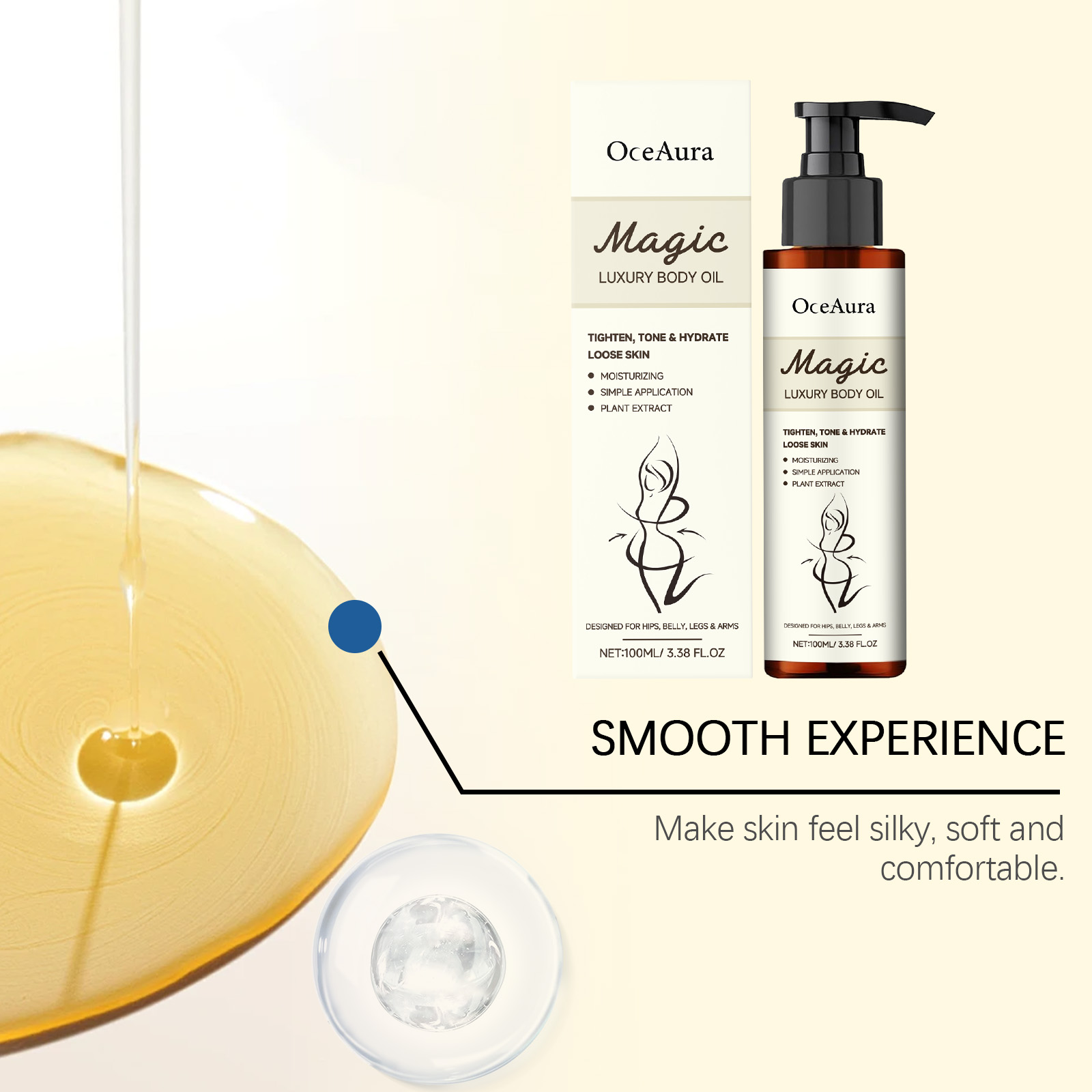 Minyak Tubuh Ajaib Mewah Melem - Luxury Skin Care ulasan dan harga