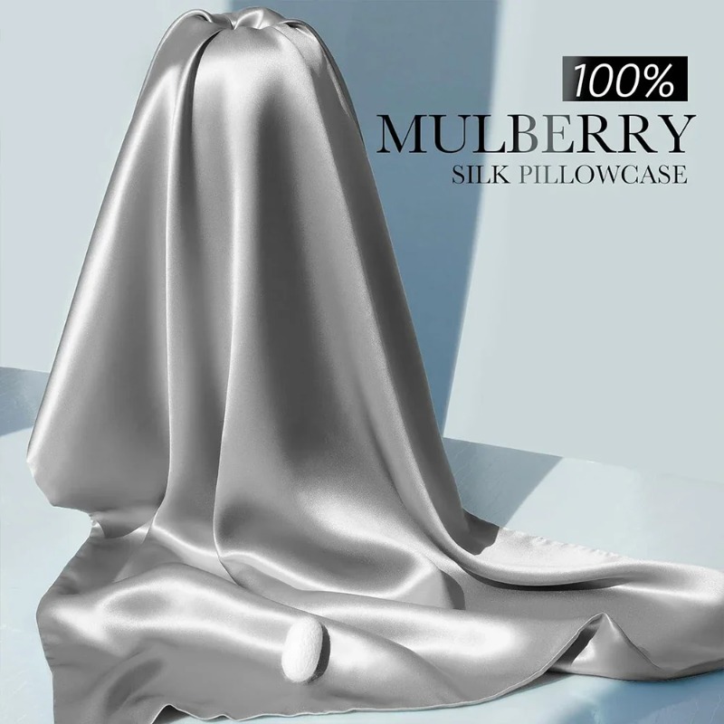 Sarung Bantal Sutra Mulberry 1 - Luxury Skincare Gifts ulasan dan harga