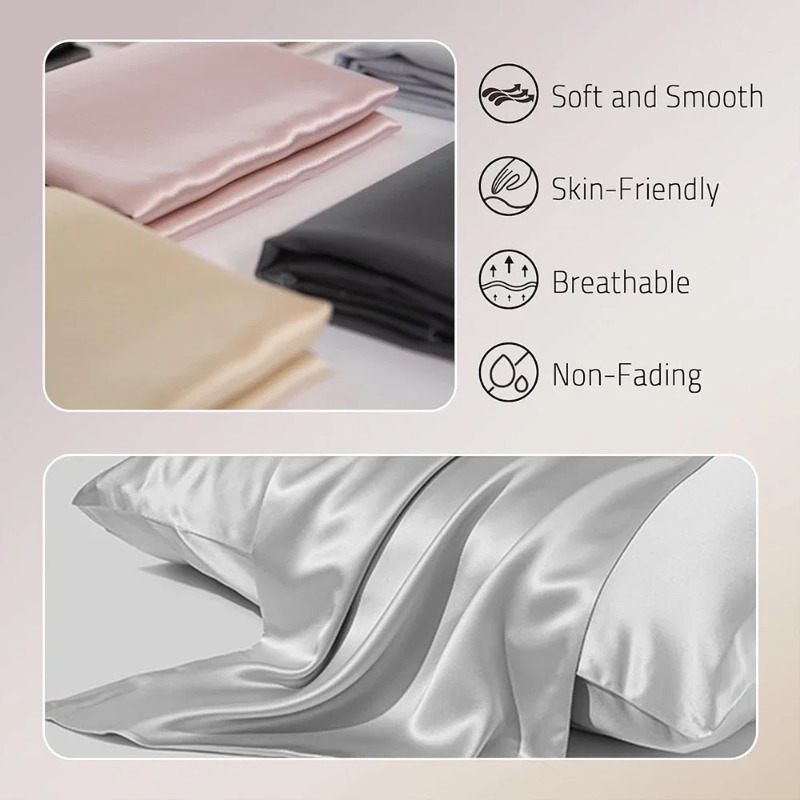 Sarung Bantal Sutra Mulberry 1 - Luxury Skincare Gifts ulasan dan harga