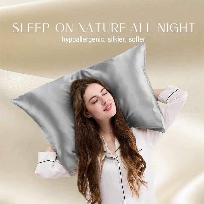 Sarung Bantal Sutra Mulberry 1 - Luxury Skincare Gifts ulasan dan harga