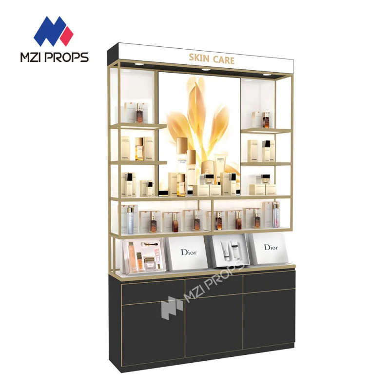 Custom Custom Cosmetic Display - Luxury Skincare & Spa Reviews ulasan dan harga
