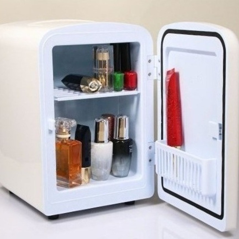 Kulkas Mini Portabel untuk Pen - Luxury Skincare Fridge ulasan dan harga