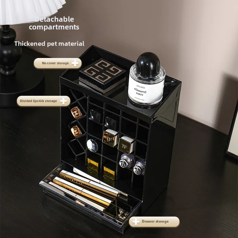 Kotak Penyimpanan Lipstik Mewa - High Luxury Skincare ulasan dan harga