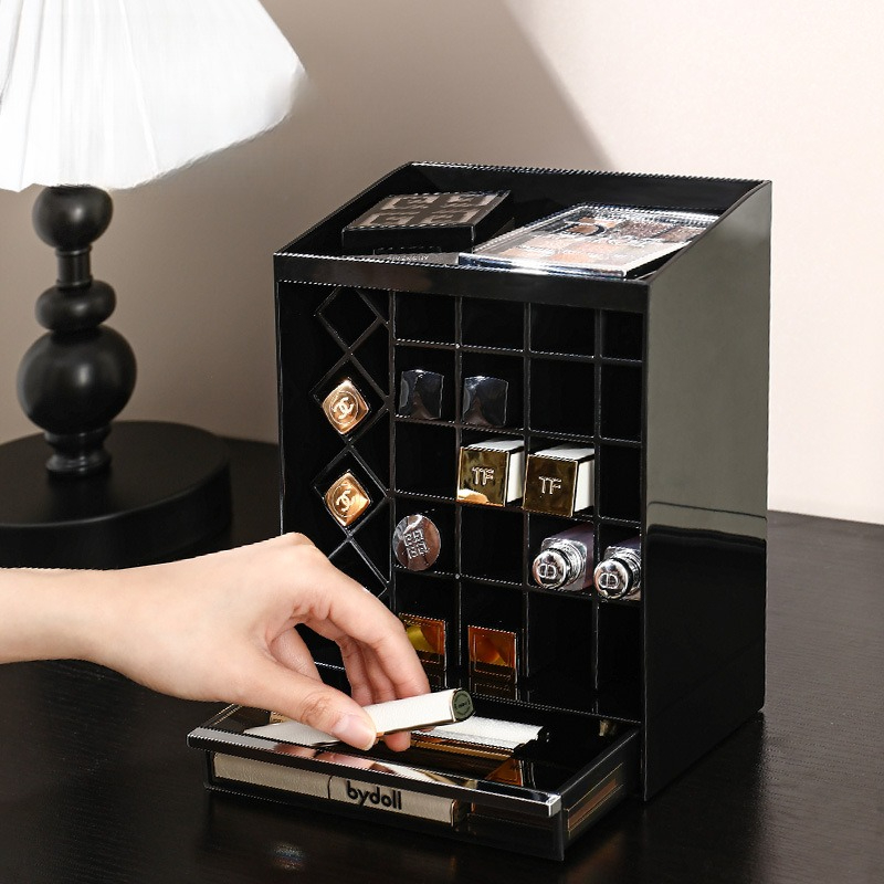 Kotak Penyimpanan Lipstik Mewa - High Luxury Skincare ulasan dan harga