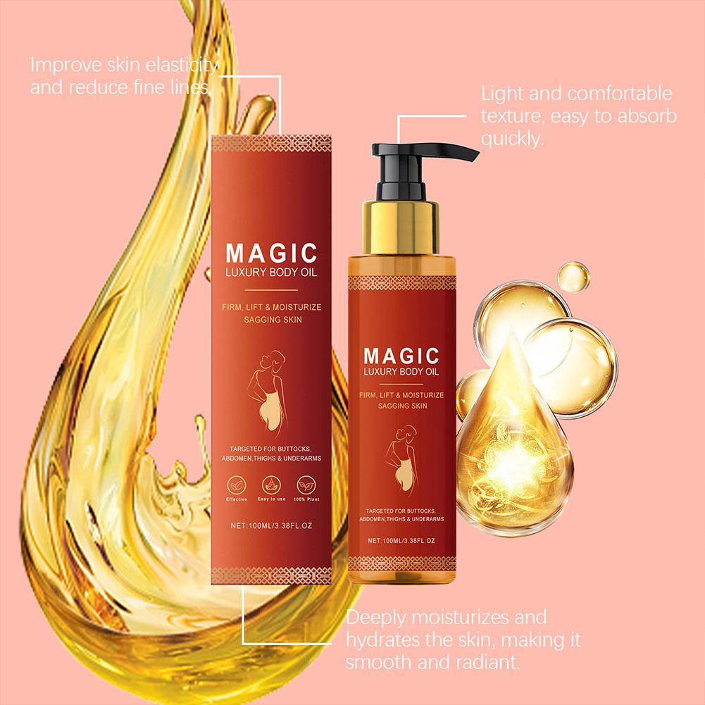 Minyak Tubuh Mewah Ajaib Peraw - Luxury Skincare For Women ulasan dan harga