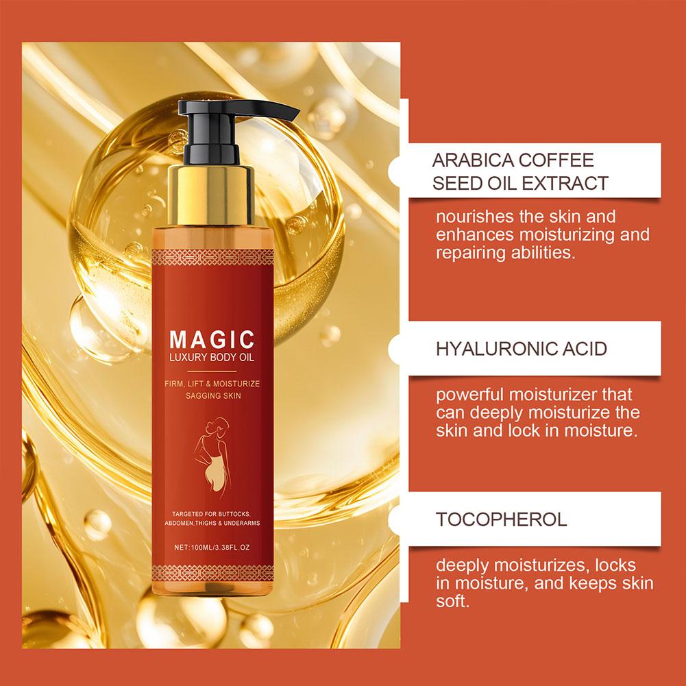 Minyak Tubuh Mewah Ajaib Peraw - Luxury Skincare For Women ulasan dan harga