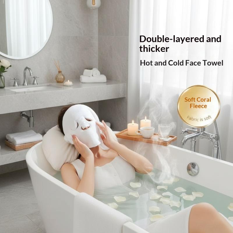 Handuk Masker Kompres Panas Di - Luxury Skincare Gifts ulasan dan harga