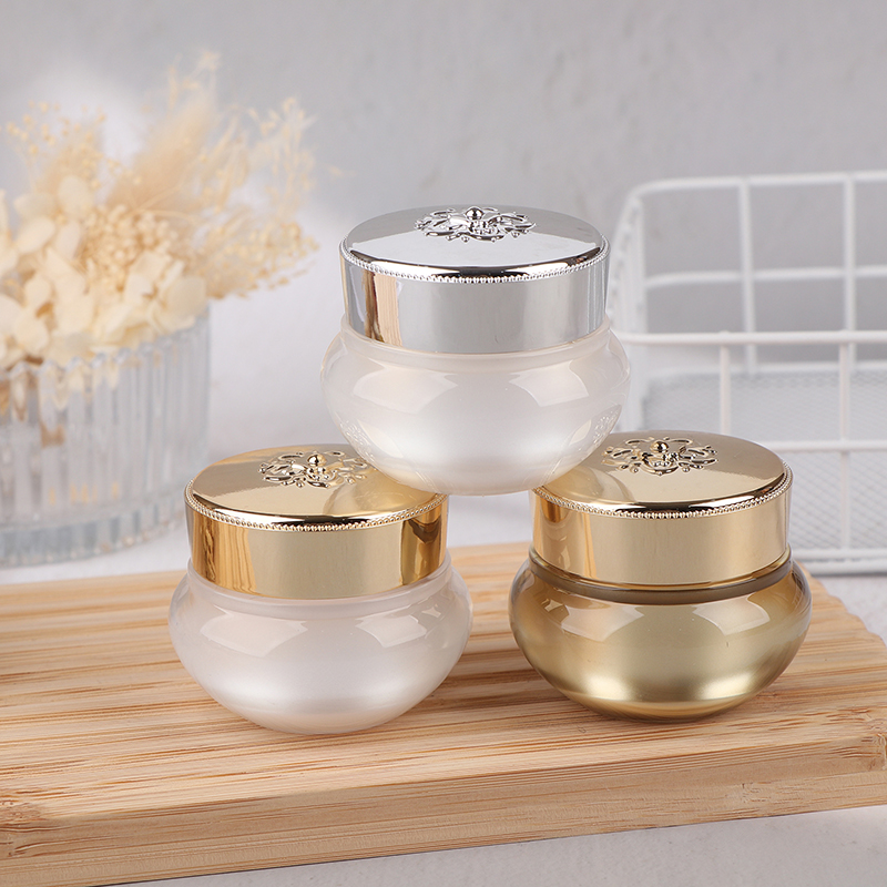 Botol Krim Akrilik Kosong untu - Luxury Skincare & Spa Reviews ulasan dan harga