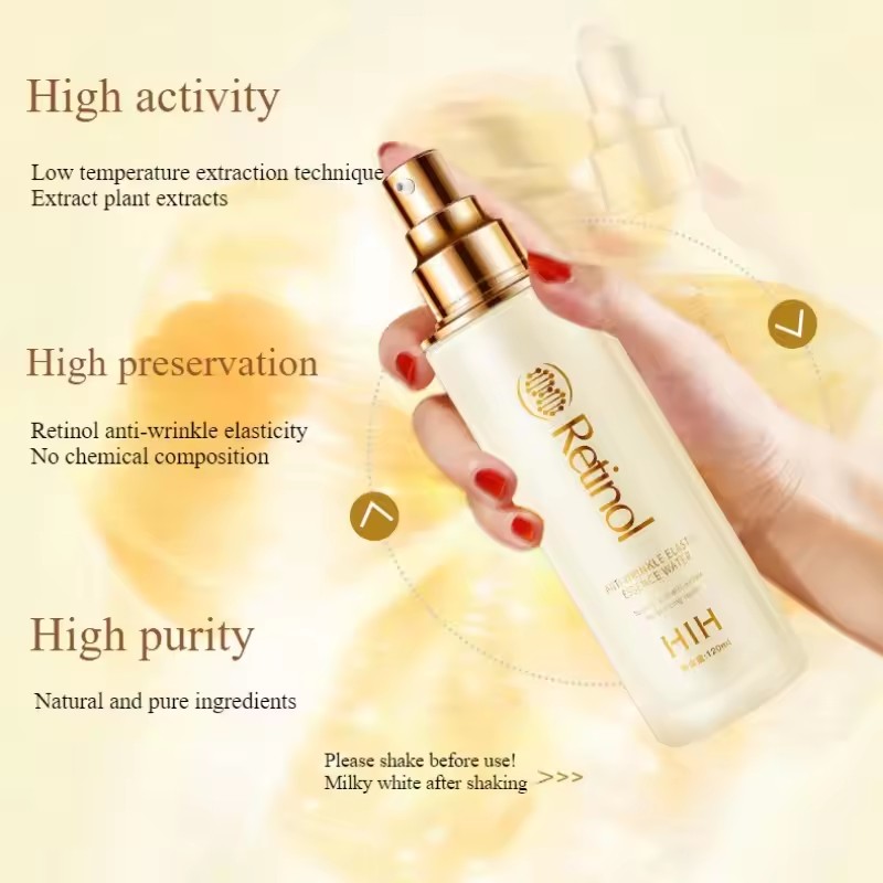 Serum Wajah Penghilang Kerut R - Luxury Skincare Essence ulasan dan harga